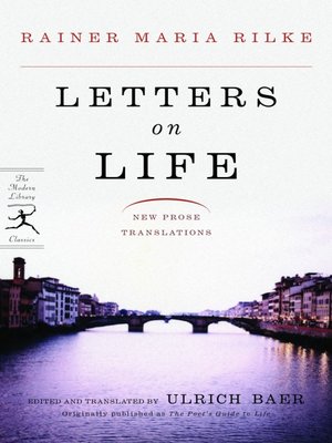 cover image of Letters on Life